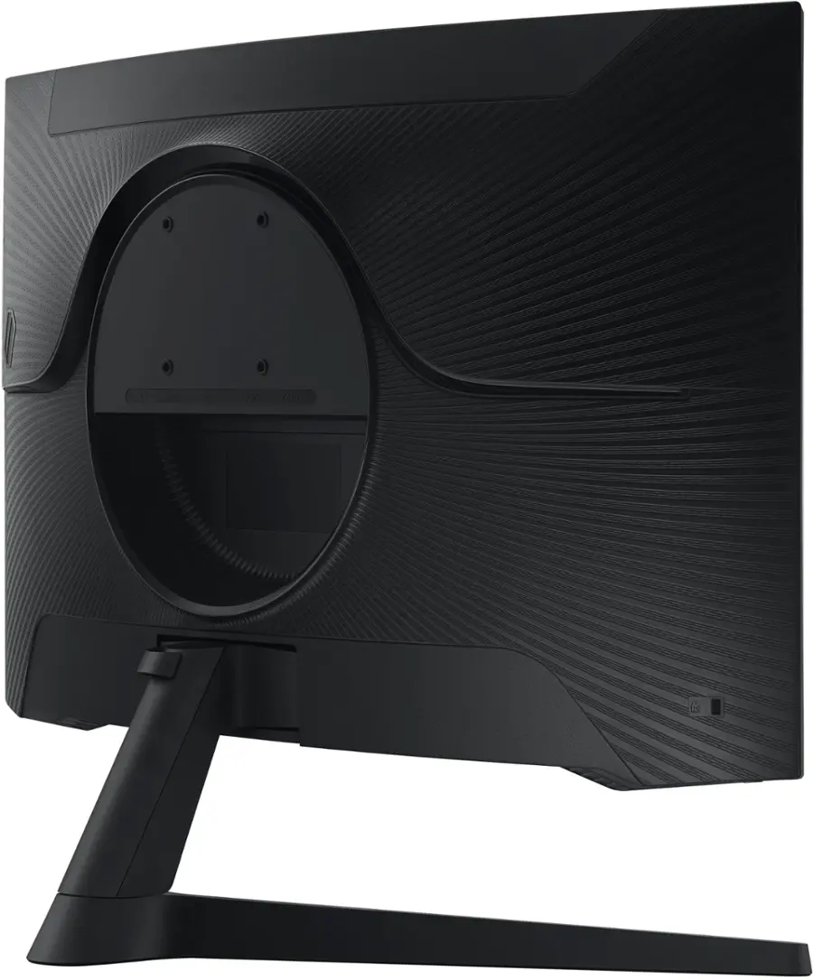 Alt View 18. Samsung - 27" Odyssey 1000R Curved QHD 165Hz 1ms AMD FreeSync Gaming Monitor (DP, HDMI) - Black.