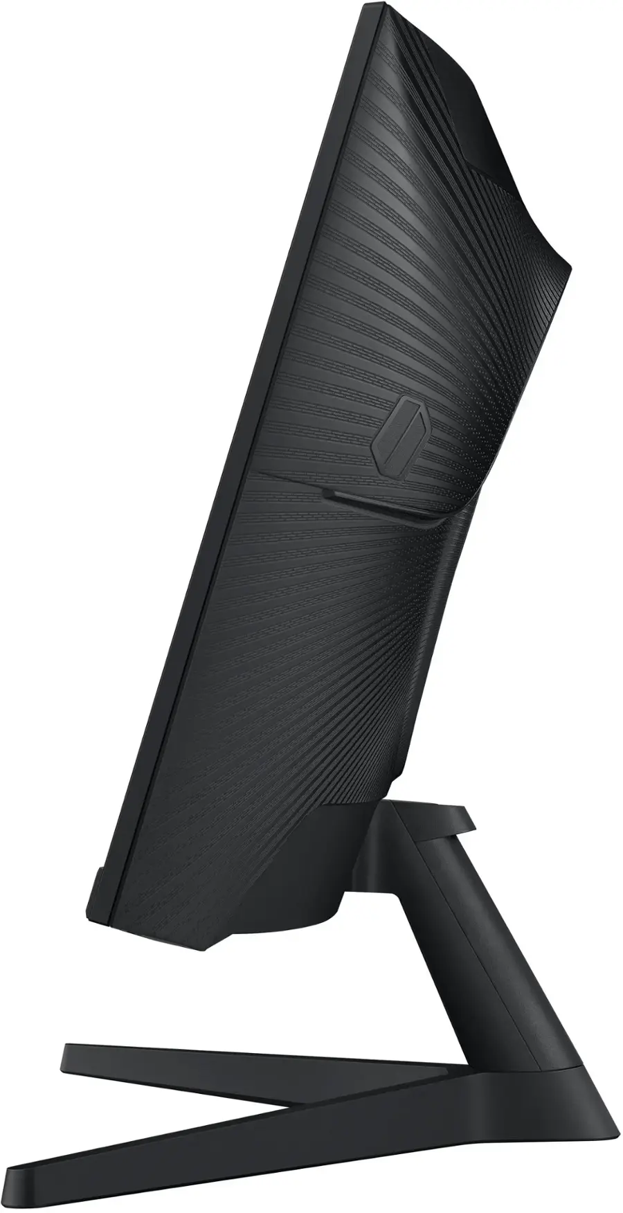 Alt View 19. Samsung - 27" Odyssey 1000R Curved QHD 165Hz 1ms AMD FreeSync Gaming Monitor (DP, HDMI) - Black.