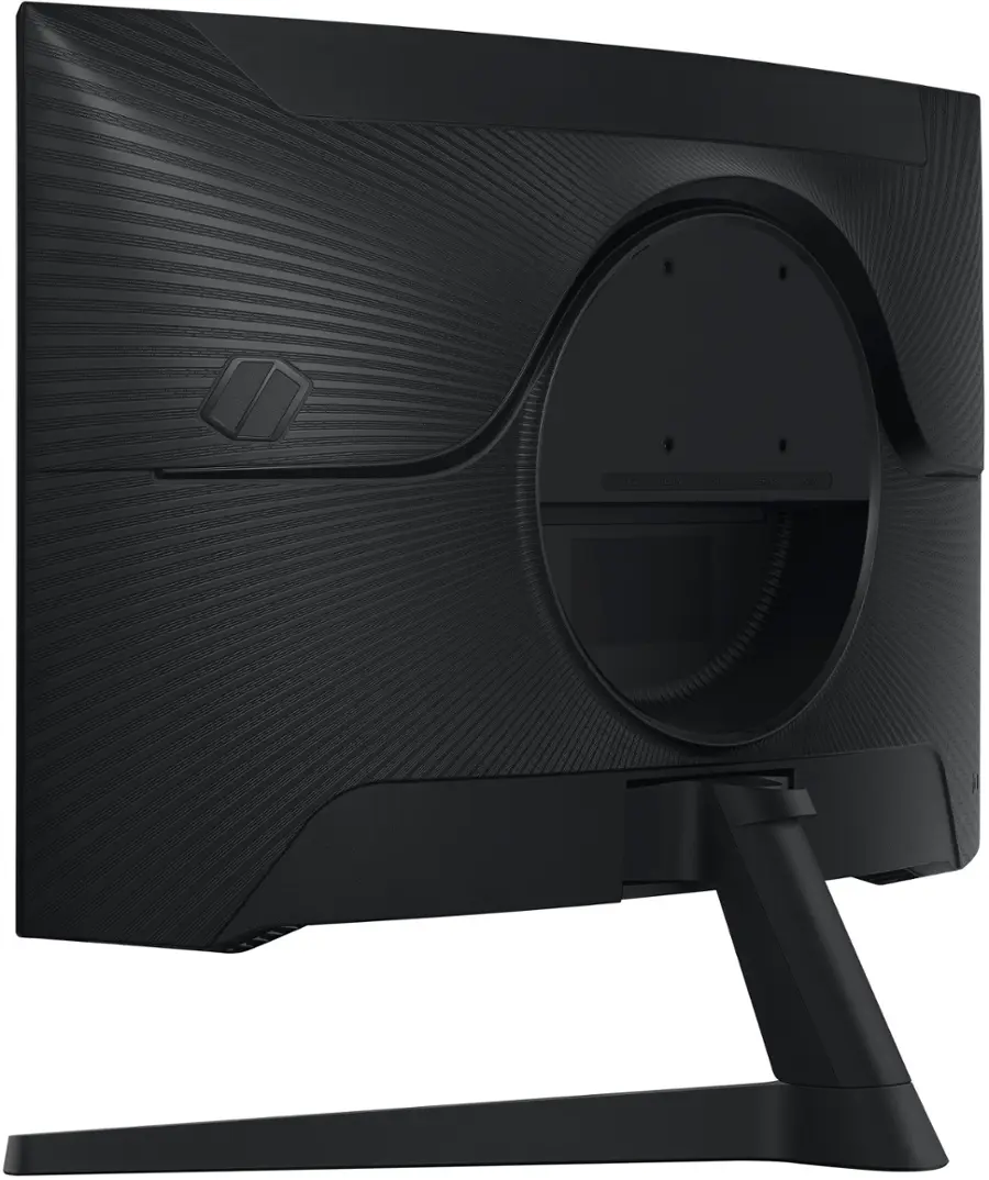 Alt View 20. Samsung - 27" Odyssey 1000R Curved QHD 165Hz 1ms AMD FreeSync Gaming Monitor (DP, HDMI) - Black.
