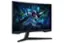 Alt View 12. Samsung - 32" Odyssey 1000R Curved QHD 165Hz 1ms AMD FreeSync Gaming Monitor (DP, HDMI) - Black.