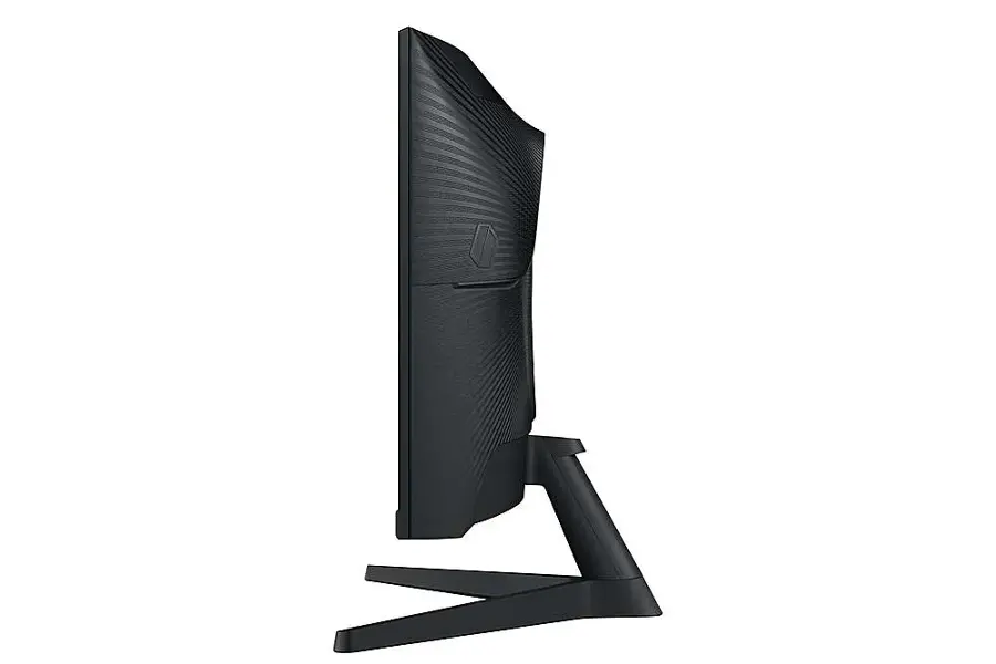 Alt View 17. Samsung - 32" Odyssey 1000R Curved QHD 165Hz 1ms AMD FreeSync Gaming Monitor (DP, HDMI) - Black.