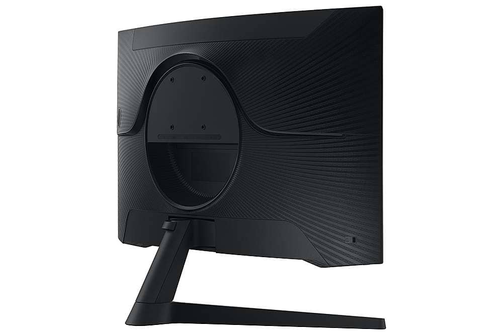Alt View 18. Samsung - 32" Odyssey 1000R Curved QHD 165Hz 1ms AMD FreeSync Gaming Monitor (DP, HDMI) - Black.