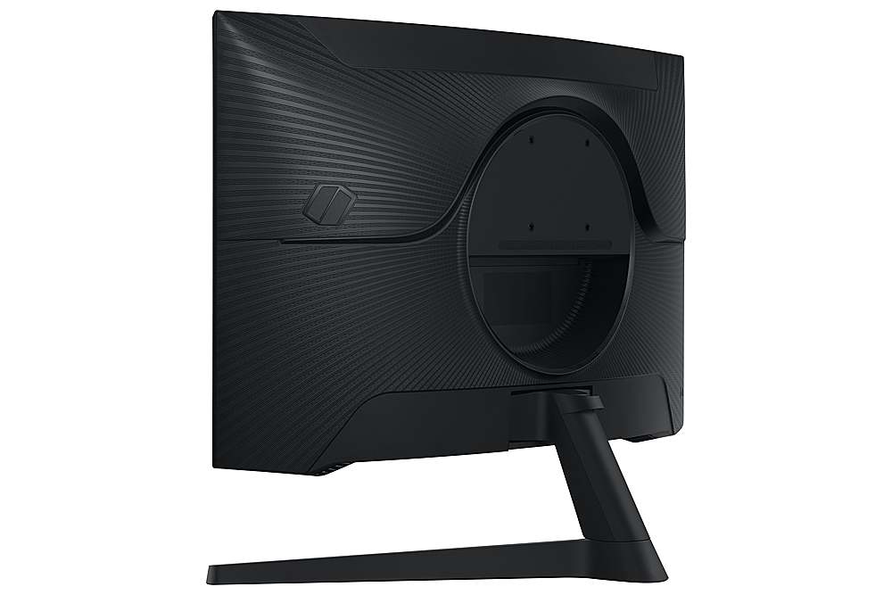 Alt View 19. Samsung - 32" Odyssey 1000R Curved QHD 165Hz 1ms AMD FreeSync Gaming Monitor (DP, HDMI) - Black.