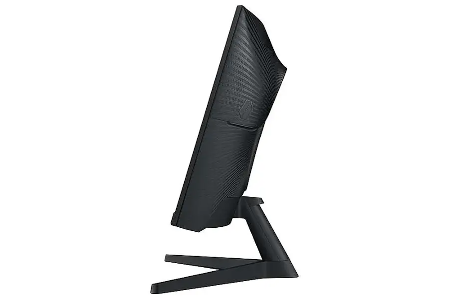 Alt View 21. Samsung - 32" Odyssey 1000R Curved QHD 165Hz 1ms AMD FreeSync Gaming Monitor (DP, HDMI) - Black.