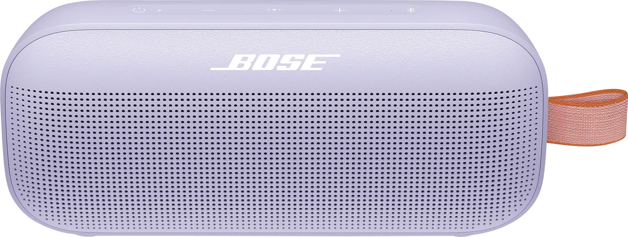 Front. Bose - SoundLink Flex Portable Bluetooth Speaker with Waterproof/Dustproof Design - Chilled Lilac.