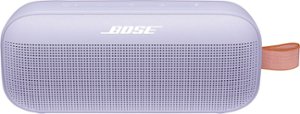Bose - SoundLink Flex Portable Bluetooth Speaker with Waterproof/Dustproof Design - Chilled Lilac - Front_Zoom