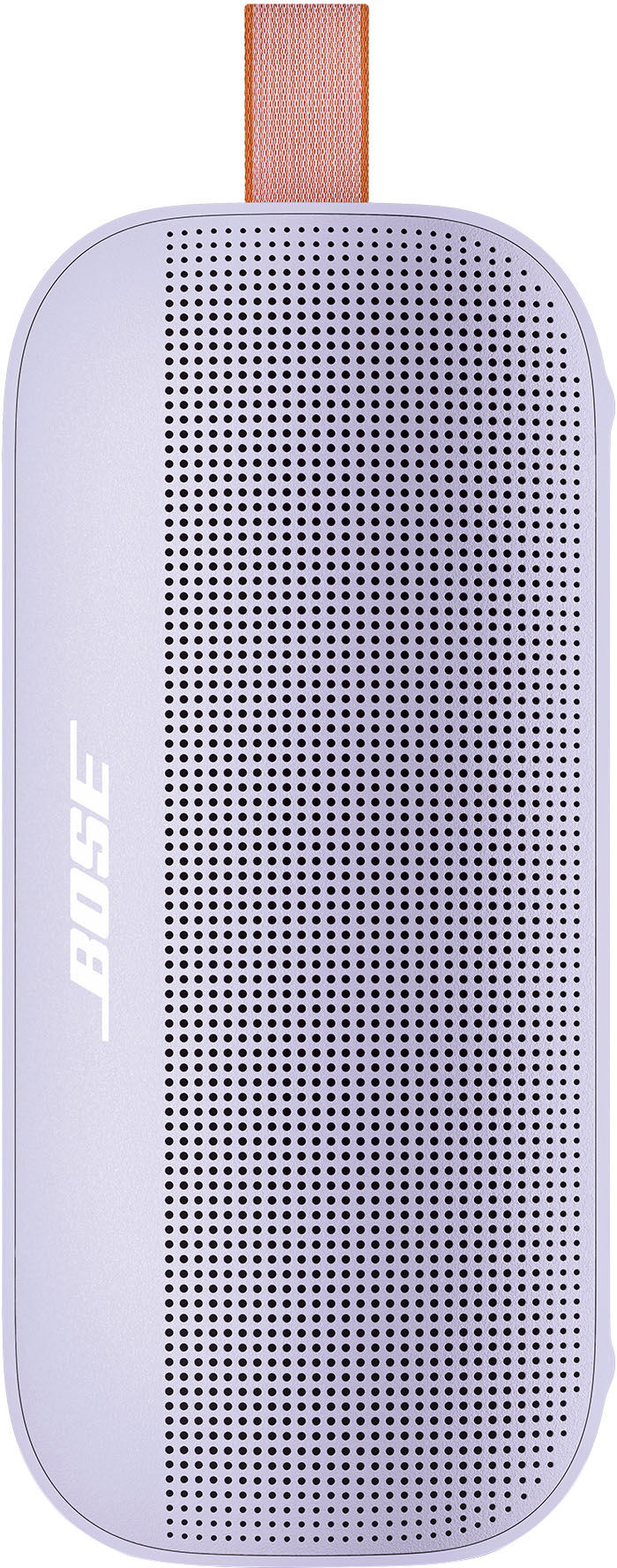 Left View: Bose - SoundLink Flex Portable Bluetooth Speaker with Waterproof/Dustproof Design - Chilled Lilac