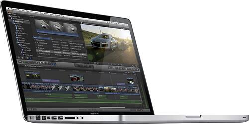 Alt View 7. Apple - Geek Squad Certified Refurbished MacBook Pro® - 15.4" Display - 8GB Memory - 750GB Hard Drive - Silver.