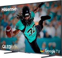 Hisense - 100" Class U76 Series 4K QLED UHD Smart Google TV - Angle_Zoom