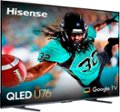 Left Zoom. Hisense - 100" Class U76 Series 4K QLED UHD Smart Google TV.