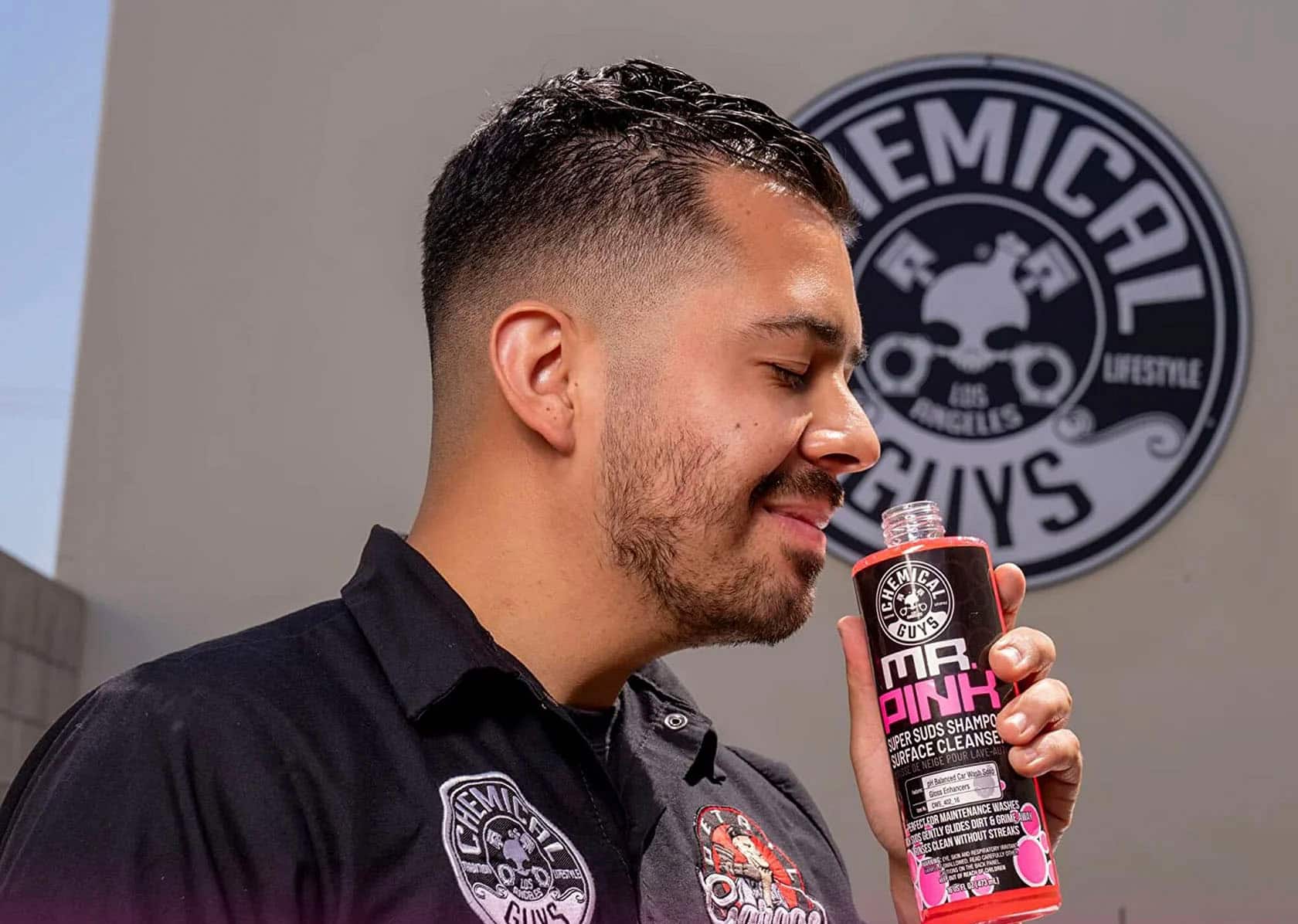 Alt View 13. Chemical Guys - Mr. Pink Super Suds Shampoo And Superior Surface Cleaning Soap (16 Fl. Oz.) - Pink.