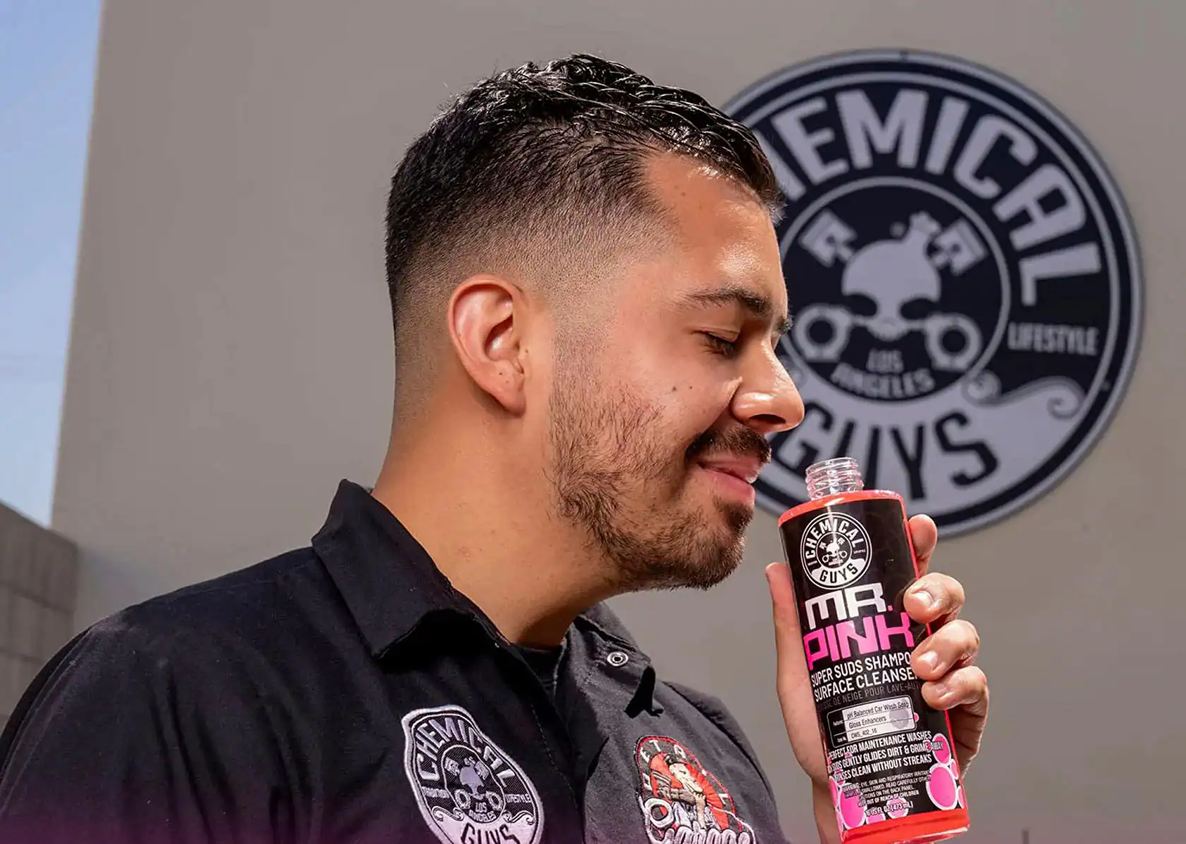 Alt View 13. Chemical Guys - Mr. Pink Super Suds Shampoo And Superior Surface Cleaning Soap (16 Fl. Oz.) - Pink.