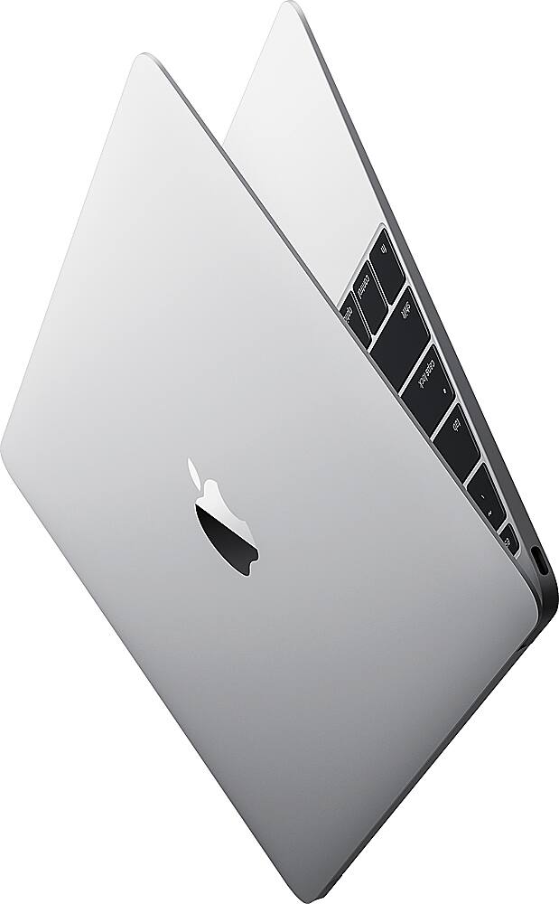 Alt View 12. Apple - Geek Squad Certified Refurbished MacBook® - 12" Display - Intel Core M - 8GB Memory - 256GB Flash Storage - Silver.