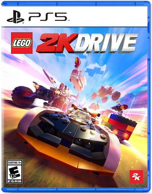 Front. 2K - LEGO 2K Drive.