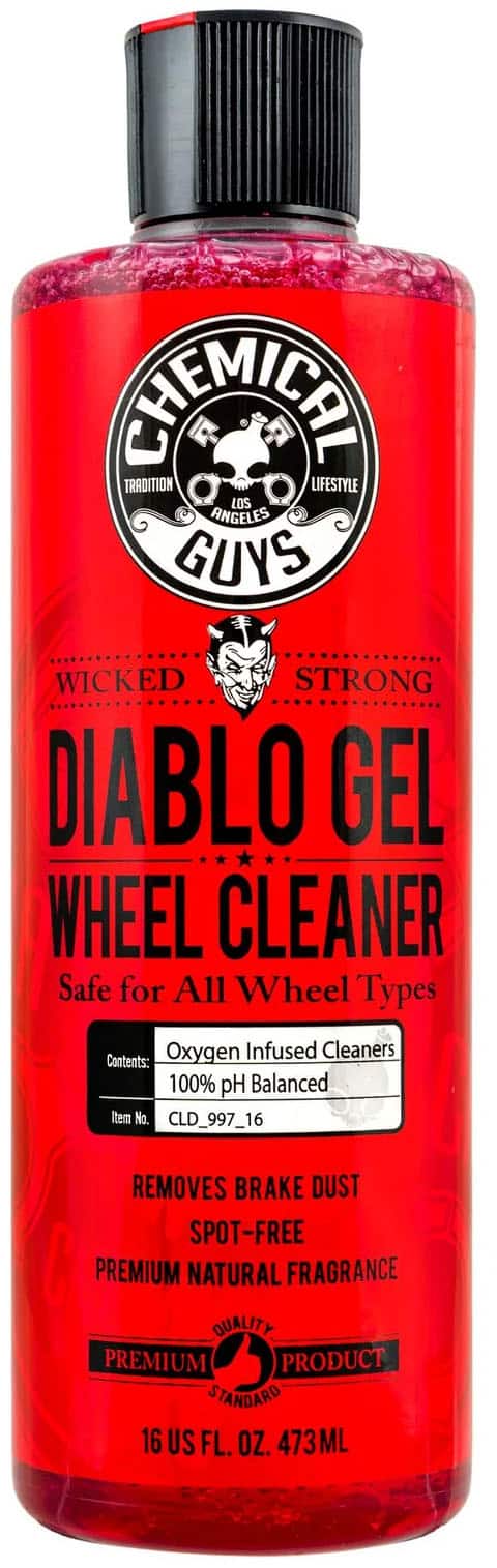 Chemical Guys - Diablo Wheel And Rim Cleaner RTU (16 Fl. Oz.) - Red - Front_Zoom