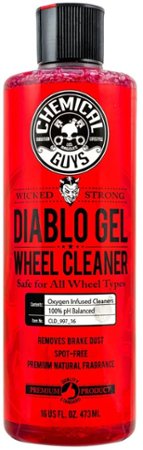 Chemical Guys - Diablo Wheel And Rim Cleaner RTU (16 Fl. Oz.) - Red