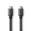 Angle. KEF - C-Link Interspeaker Cable - Black.