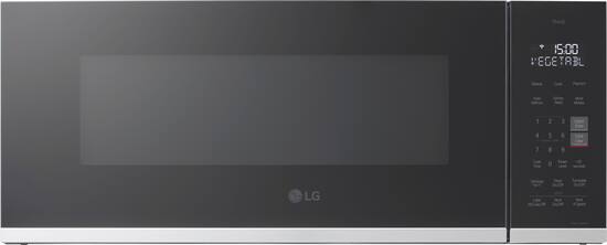 Low profile black microwave hotsell