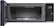Alt View 12. LG - 1.3 Cu. Ft. Low-Profile Over-The-Range Microwave with EasyClean - Black.