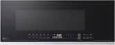 LG - 1.3 Cu. Ft. Low-Profile Over-The-Range Microwave with Sensor Cook and Zero Clearance Door - Stainless Steel