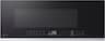 LG - 1.3 Cu. Ft. Low-Profile Over-The-Range Microwave with Sensor Cook and Zero Clearance Door - Stainless Steel