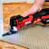 Alt View 15. Skil - SKIL 20V BL Oscillating Tool Kit - Red/Black.
