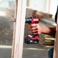 Alt View 14. Skil - SKIL PWR CORE 20™ Brushless 20V 1/2 IN. Compact Drill Driver Kit - Black/Red.