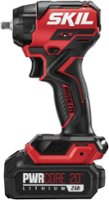 SKIL PWR CORE 20™ Brushless 20V 3/8 IN. Compact Impact Wrench Kit - Black/Red - Front_Zoom