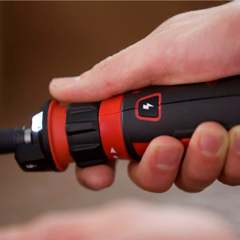 Skil rechargeable 4v cordless screwdriver with circuit sensor technology sale