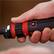Alt View 14. Skil - SKIL Rechargeable 4V Screwdriver with Circuit Sensor Technology - red/black.