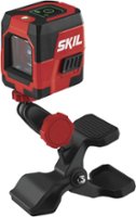 SKIL Self-Leveling Green Cross Line Laser with Projected Measuring Marks - Black/Red - Front_Zoom