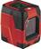 Left. Skil - SKIL Self-Leveling Green Cross Line Laser with Projected Measuring Marks - Black/Red.