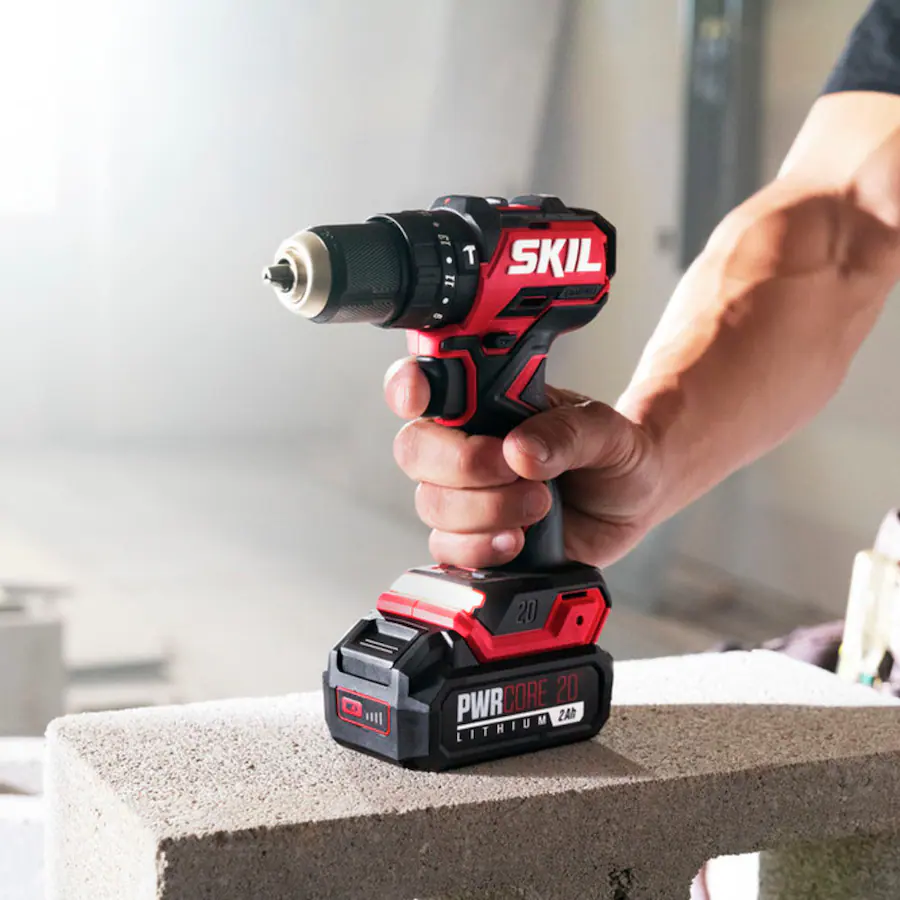 Brushless Driver Skil Pwrcore 20v Impact Driver Skil PWR CORE 20