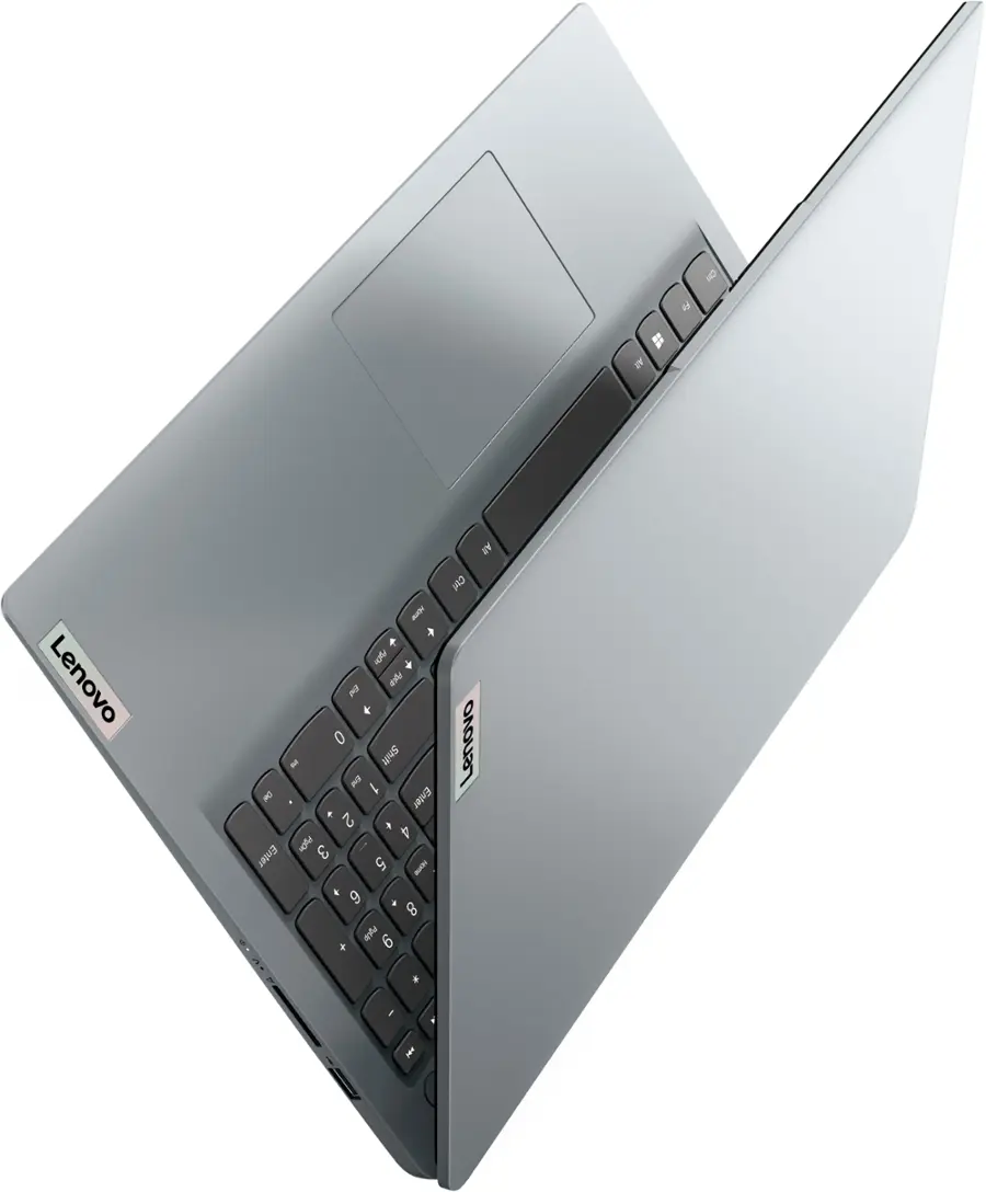 Alt View 10. Lenovo - Lenovo Ideapad 1i 15.6" FHD Touchscreen Laptop - Intel Core i3-1215U with 8GB Memory - Intel UHD Graphics - 256GB SSD - Cloud Gray.