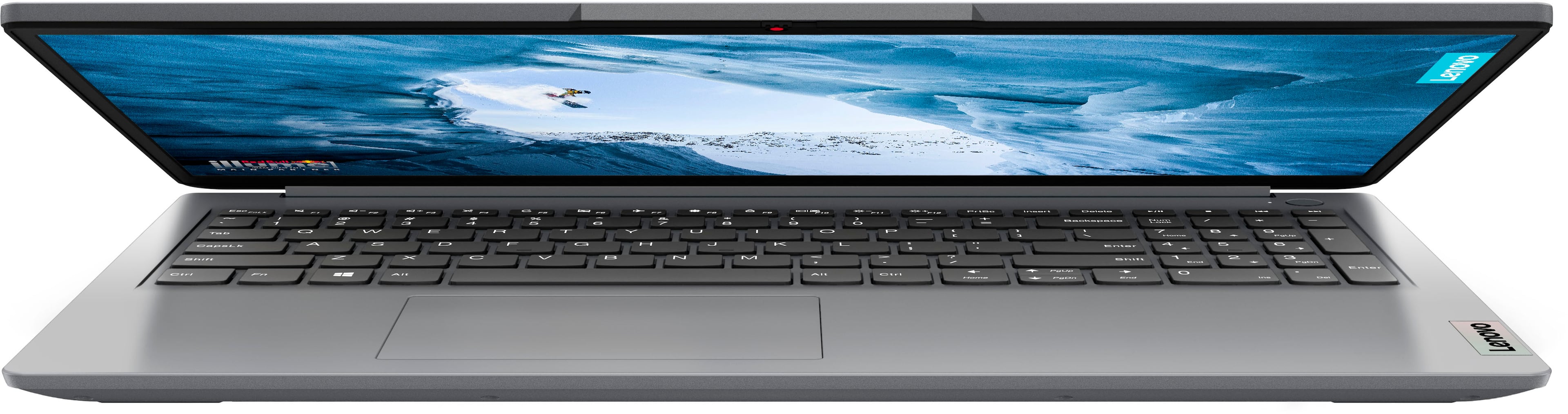 Alt View 13. Lenovo - Lenovo Ideapad 1i 15.6" FHD Touchscreen Laptop - Intel Core i3-1215U with 8GB Memory - Intel UHD Graphics - 256GB SSD - Cloud Gray.