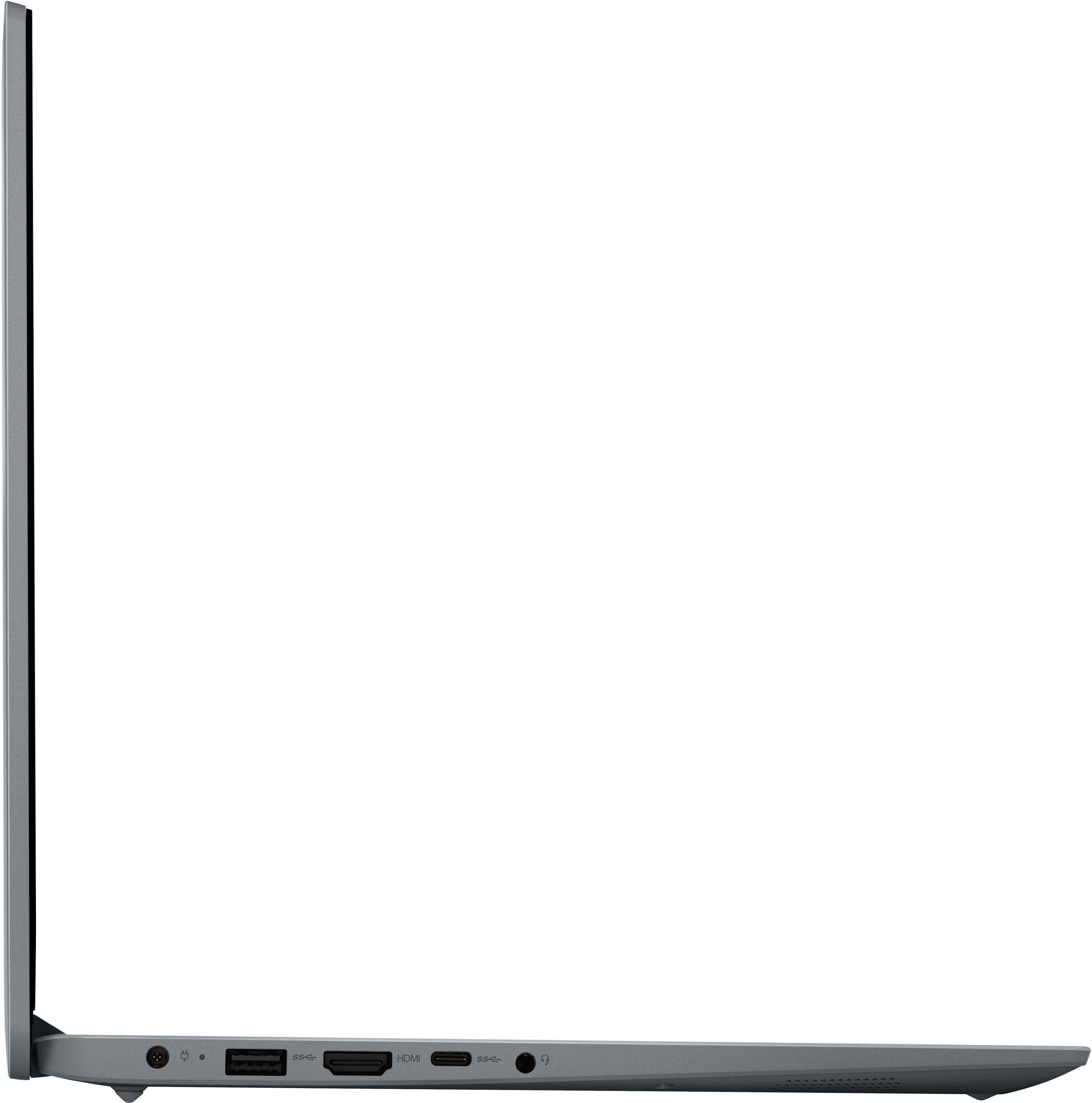 Alt View 15. Lenovo - Lenovo Ideapad 1i 15.6" FHD Touchscreen Laptop - Intel Core i3-1215U with 8GB Memory - Intel UHD Graphics - 256GB SSD - Cloud Gray.