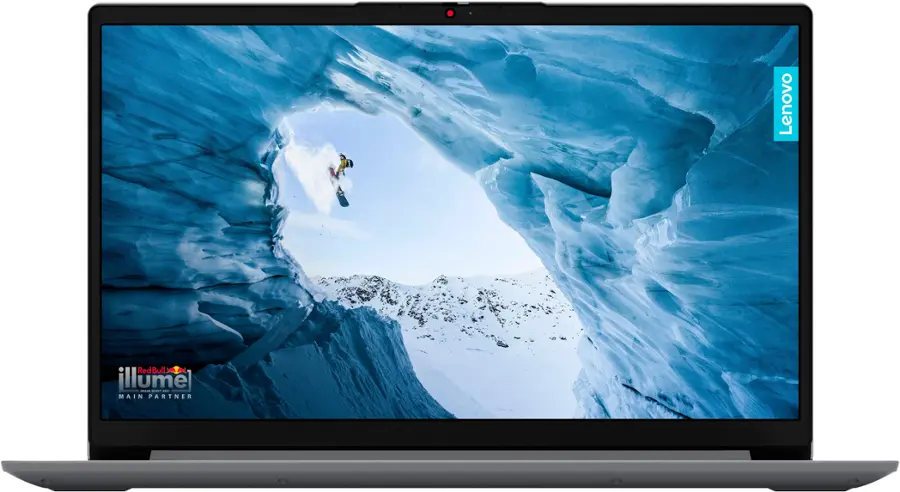 Lenovo Ideapad 1i 15.6" FHD Touch Laptop - Intel Core i3-1215U with 8GB Memory - Intel Iris Xe Graphics - 256GB SSD - Cloud Gray