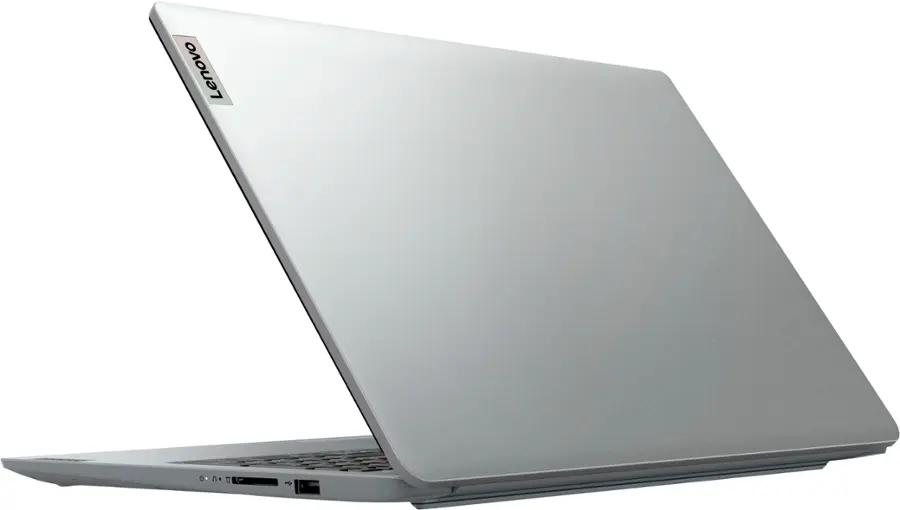 Lenovo Ideapad 1i 15.6" FHD Touch Laptop - Intel Core i3-1215U with 8GB Memory - Intel Iris Xe Graphics - 256GB SSD - Cloud Gray
