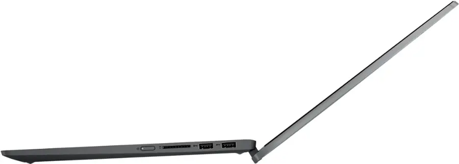 Alt View 16. Lenovo - Flex 5i 14" FHD Touchscreen 2-in-1 Laptop - Intel Core i3-1215U with 8GB Memory - Intel UHD Graphics - 256GB SSD - Storm Grey.