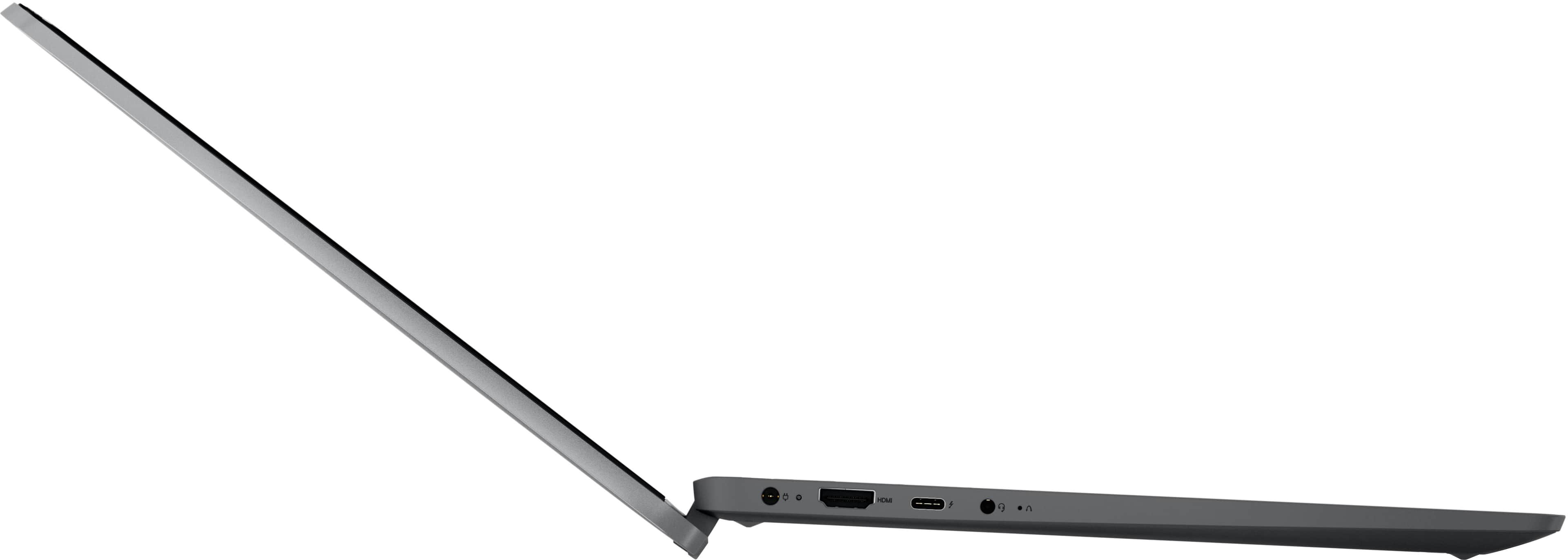 Alt View 17. Lenovo - Flex 5i 14" FHD Touchscreen 2-in-1 Laptop - Intel Core i3-1215U with 8GB Memory - Intel UHD Graphics - 256GB SSD - Storm Grey.