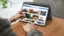Alt View 1. Lenovo - Flex 5i 14" FHD Touchscreen 2-in-1 Laptop - Intel Core i3-1215U with 8GB Memory - Intel UHD Graphics - 256GB SSD - Storm Grey.