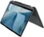 Left. Lenovo - Flex 5i 14" FHD Touchscreen 2-in-1 Laptop - Intel Core i3-1215U with 8GB Memory - Intel UHD Graphics - 256GB SSD - Storm Grey.