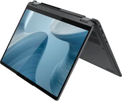 Lenovo - Flex 5i 14" FHD Touchscreen 2-in-1 Laptop - Intel Core i3-1215U with 8GB Memory - Intel Iris Xe Graphics - 256GB SSD - Storm Grey