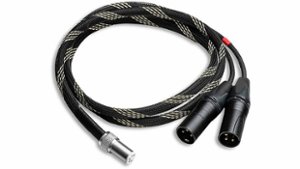 Pro-Ject - TB Connect It DS 5 Pin to XLR Phono Cable - Black - Front_Zoom