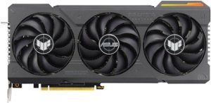 ASUS - TUF Gaming NVIDIA GeForce RTX 4070 Ti SUPER Overclock 16GB GDDR6X PCI Express 4.0 Graphics Card - Black - Front_Zoom