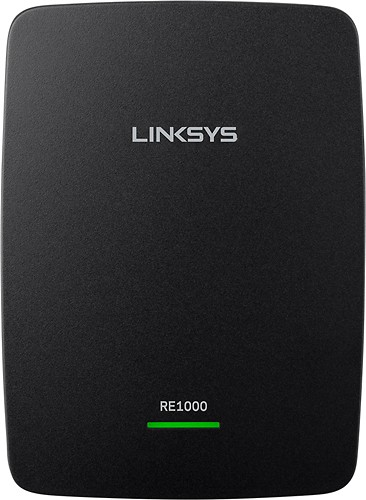  Linksys - Wireless-N Range Extender with Ethernet Port