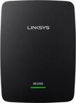 Best Buy: Linksys WirelessN Range Extender with Ethernet Port RE1000NP Best Buy: Linksys WirelessN Range Extender with Ethernet Port RE1000NP