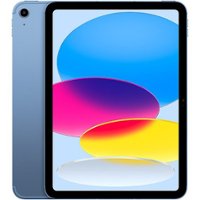 Certified Refurbished - Apple iPad 10.9" (10th Generation) Wi-Fi+Cellular - 256GB - Blue - Front_Zoom