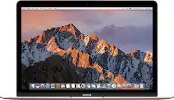 Apple - Geek Squad Certified Refurbished Macbook - 12" Display - Intel Core M5 - 8GB Memory - 512GB Flash Storage - Rose Gold - Front_Zoom