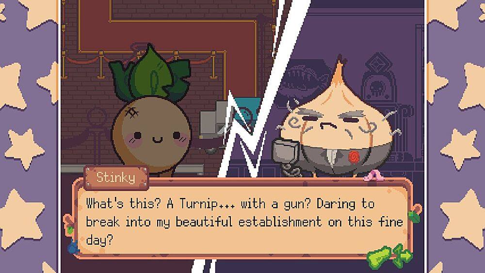 Alt View 11. Nintendo - Turnip Boy Robs a Bank.